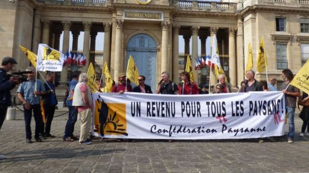 © Twitter/Confédération paysanne